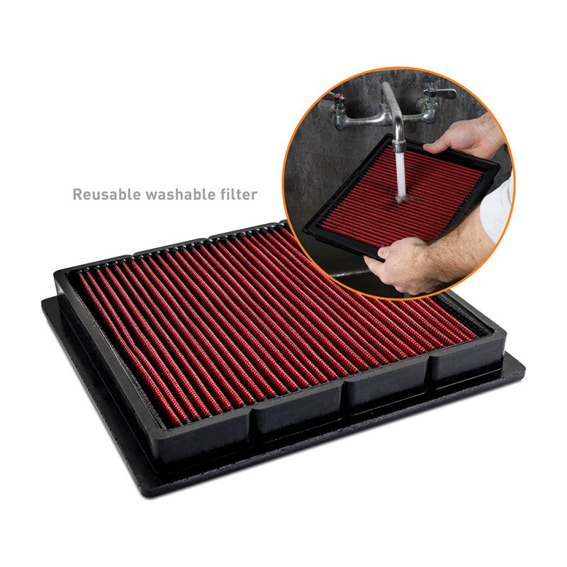 Mishimoto Reusable Drop In Air Filter RAM 6.7L 2007 Plus - OneFastShop
