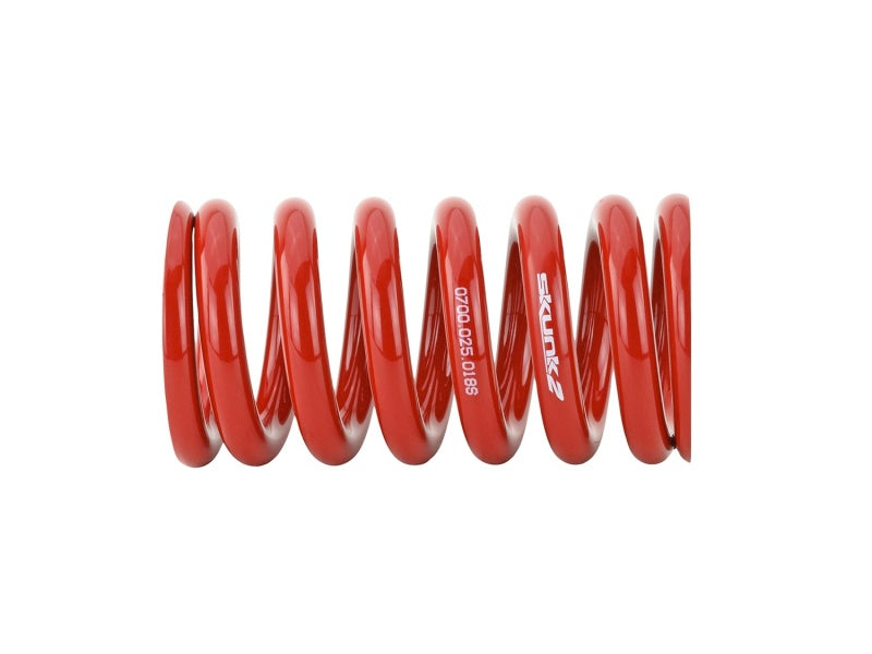 Skunk2 Universal Race Spring (Straight) 7" Length 2.5" Inner Diameter 18kg/mm - Fits Pro-C or Pro-S II Coilovers - OneFastShop