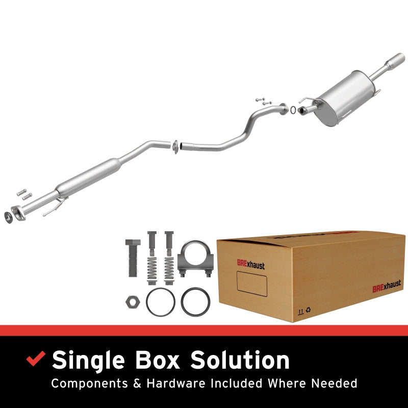 BRExhaust 2013–2019 Exhaust Kit for Nissan Sentra 1.8L - OneFastShop