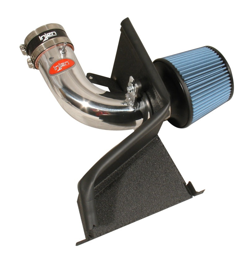 Injen Polished Tuned Air Intake with MR Tech&Super Filter for 10-14 VW Golf 2.0L Turbo Diesel