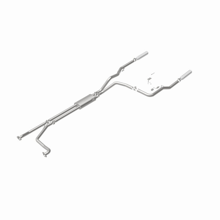 MagnaFlow Cat-Back Exhaust System for 2010 Nissan Titan 5.6L - OneFastShop