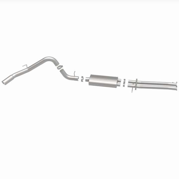 Magnaflow Performance Exhaust System Dual Inlet for Suburban 96-99 - OneFastShop