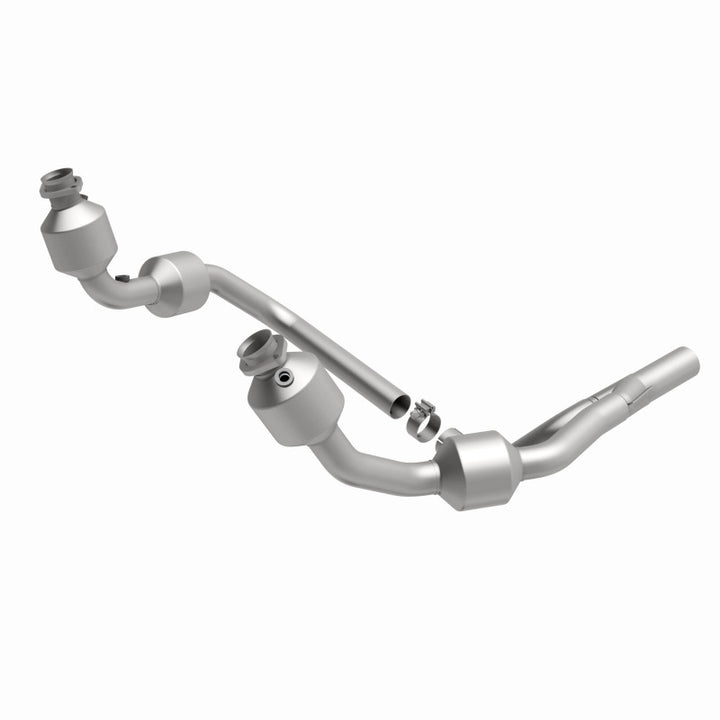 MagnaFlow Direct-Fit Catalytic Converter for 07-09 Jeep Wrangler/Wrangler Unltd 3.8L - OneFastShop