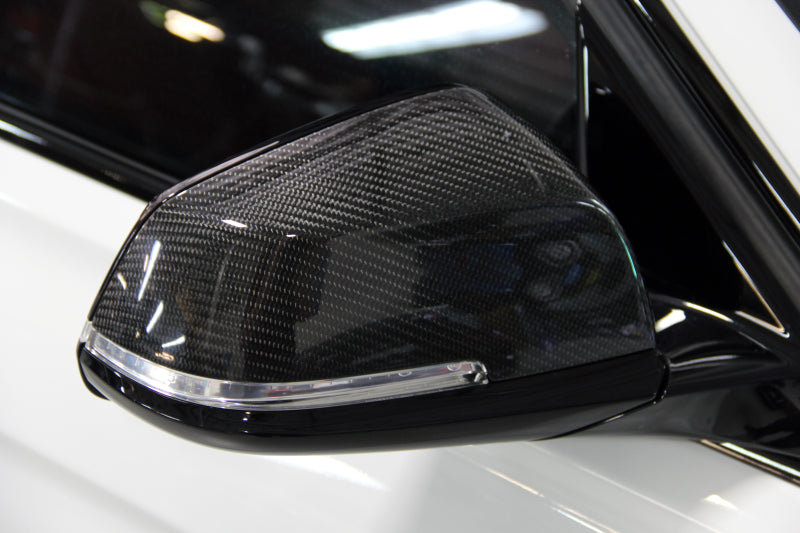 Dinan Carbon Fiber Mirror Cover Set - BMW F2x/F3x 2012-2021, image 2