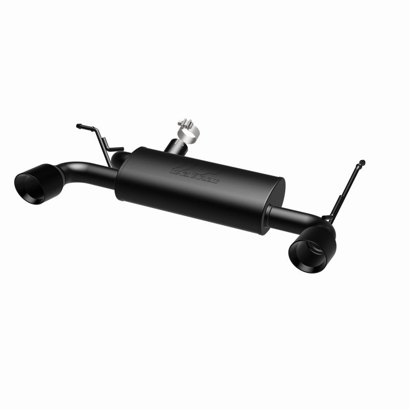 Magnaflow Exhaust System Dual Split Rear Exit - Jeep Wrangler JK 3.8/3.6L