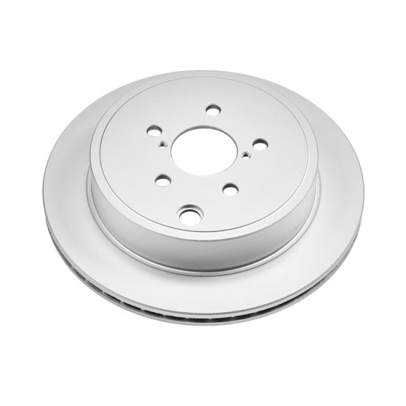 PowerStop Evolution Coated Rear Brake Rotor - Subaru BRZ / Toyota GR86 / Scion FR-S 2010-2025