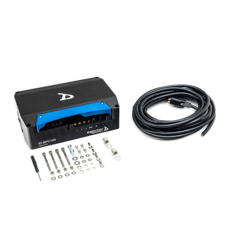 Injector Dynamics ID BPC100 Brushless Fuel Pump Controller - 100 Amp, TI E5LM