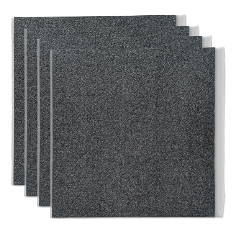 DEI Universal Boom Mat Acoustic Tiles - 8.5 Sq. Ft. - 4 Pack