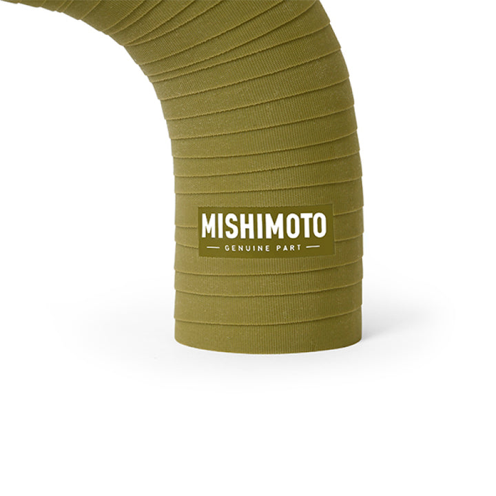 Mishimoto Silicone Hose Kit Olive Drab 07-11 Jeep Wrangler - OneFastShop