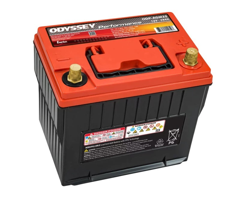Odyssey Performance Series AGM Battery - Group 35, 765 CCA