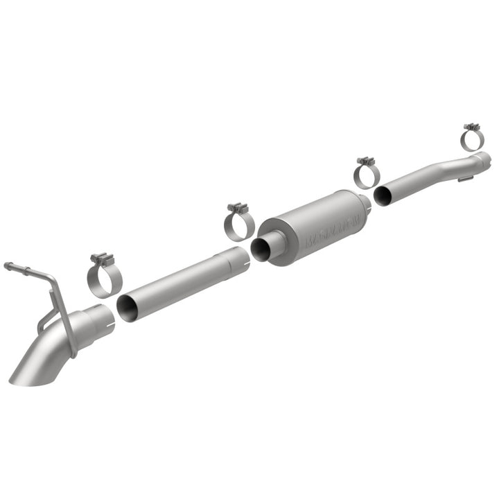 Magnaflow Cat-Back Exhaust System 17120 for 07-10 Wrangler Unlimited 3.8L - OneFastShop
