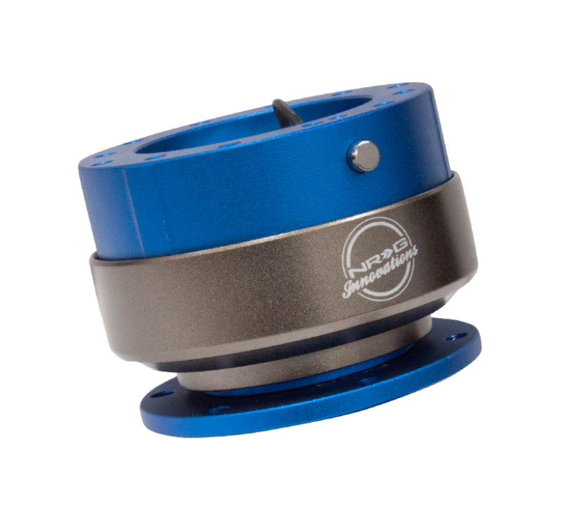 NRG Quick Release Gen 2.0 Steering Wheel Adapter - Blue