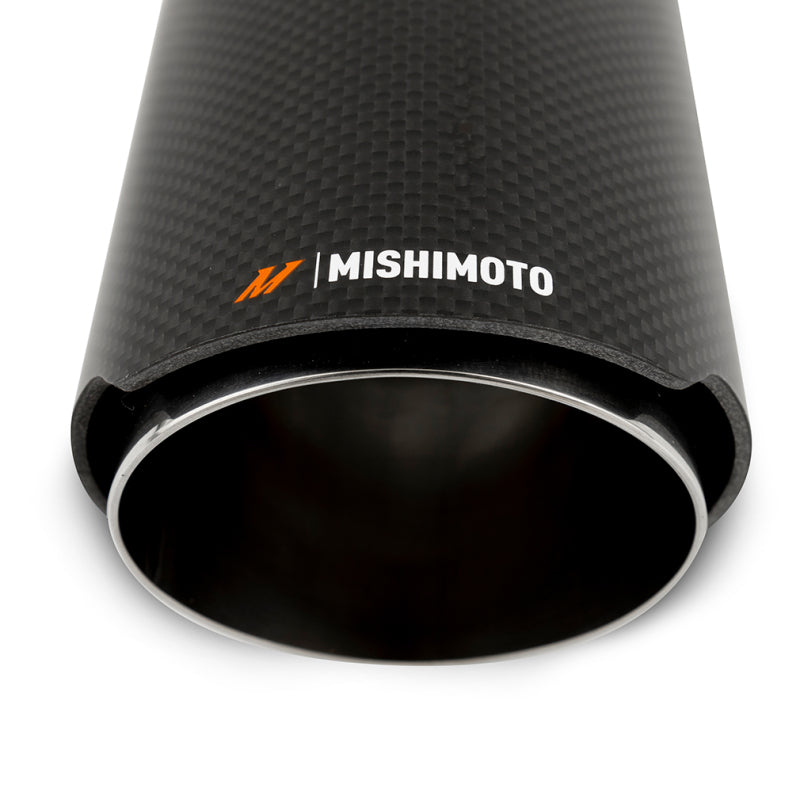 Magnaflow Muffler Tip Carbon Fiber 3in Inlet 4in Outlet