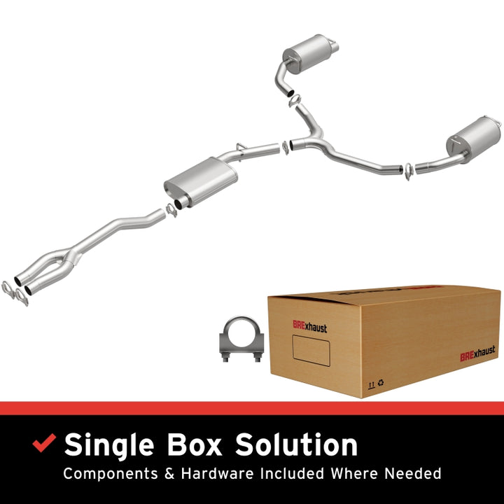 MagnaFlow BRE Exhaust Kit for 2015–2022 300 Charger 3.6L