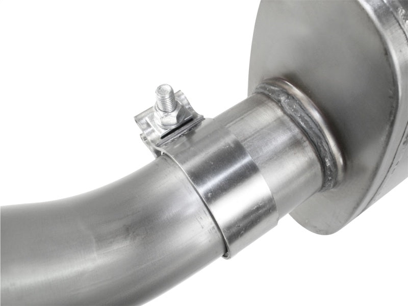 aFe ATLAS Cat-Back Exhaust AL for 98-11 Ford Ranger L4 2.3/2.5 V6 3.0/4.0L with Mandrel-Bent Steel Construction
