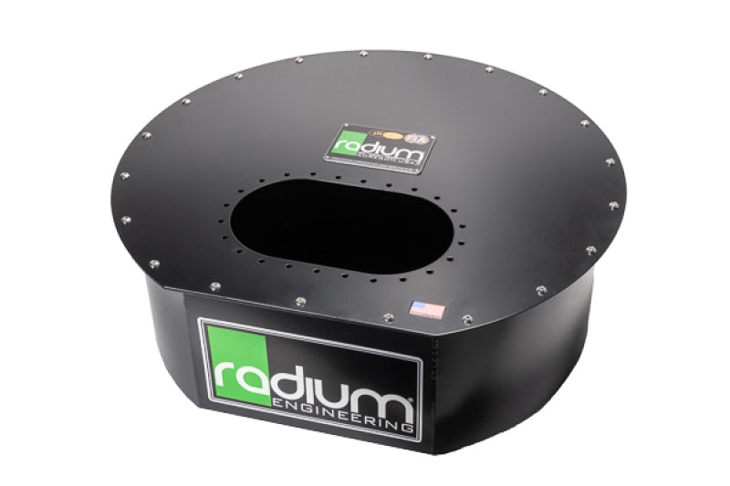 Radium Engineering Fuel Cell Can 10.5 Gallon Replacement - Spare Tire