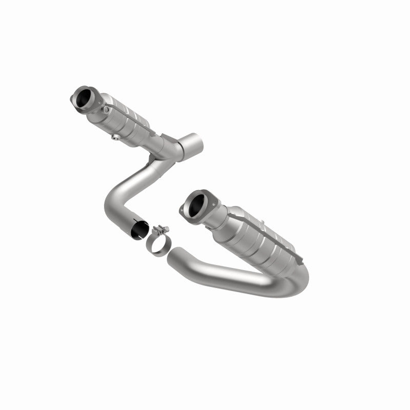 Magnaflow Catalytic Converter - Direct-Fit DF 49638 4.7L 2WD Chrysler Aspen/Dodge Durango 2008 - OneFastShop