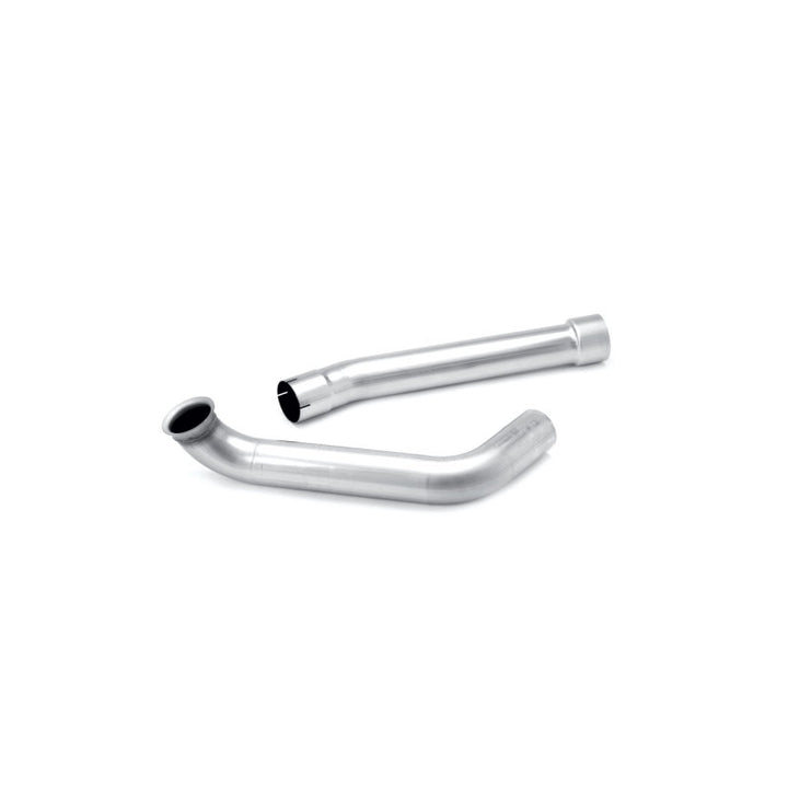 Magnaflow Pipe Down Assembly 3.5in Stainless Steel Compatible with 99-03 7.3L Ford F-250 F-350 Excursion - OneFastShop