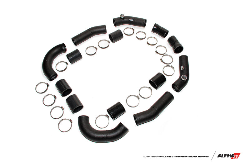 AMS Performance Alpha Upper Intercooler Pipe for 2009+ Nissan GT-R R35 (Alpha I/C / TiAL Flange)