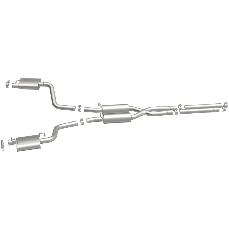 Magnaflow Cat-Back Exhaust System Street Series 2.5in. Main Pipe 09-14 Dodge Challenger R/T - OneFastShop