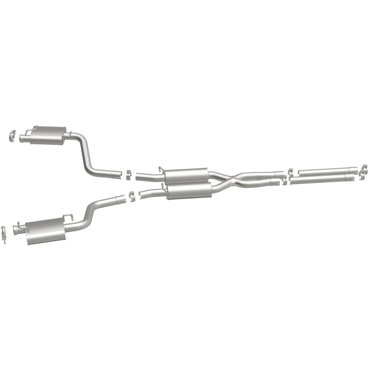Magnaflow Cat-Back Exhaust System Street Series 2.5in. Main Pipe 09-14 Dodge Challenger R/T - OneFastShop
