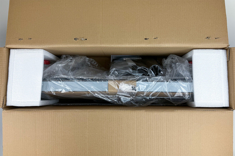 CSF High Performance Stepped Core Intercooler System Silver for 2023-2024 Toyota GR Corolla