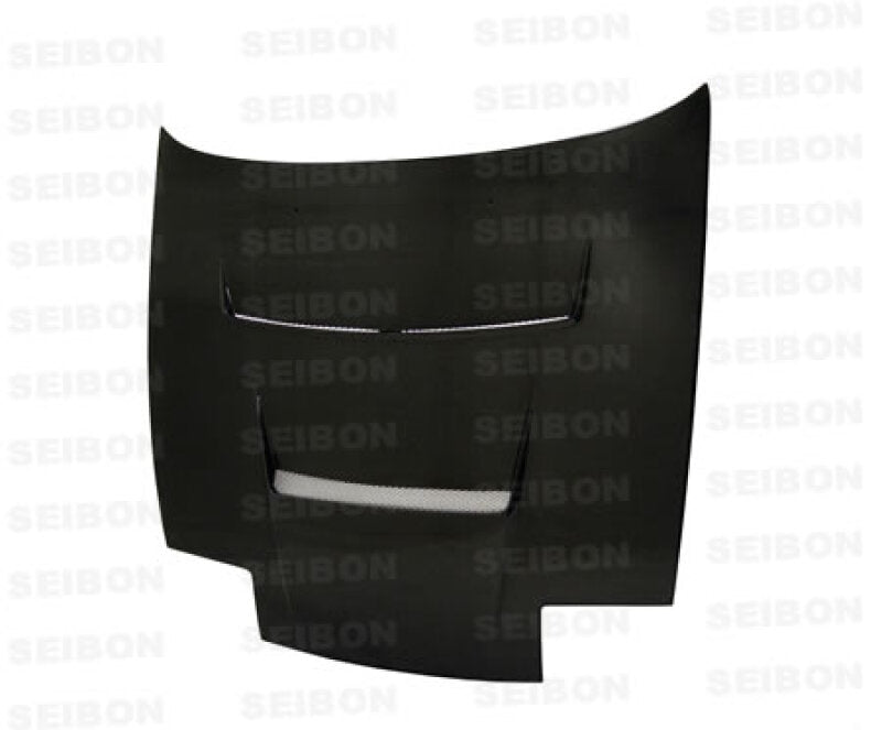 Seibon DV-Style Vented Carbon Fiber Hood - Nissan 240SX (S13) 1989-1994