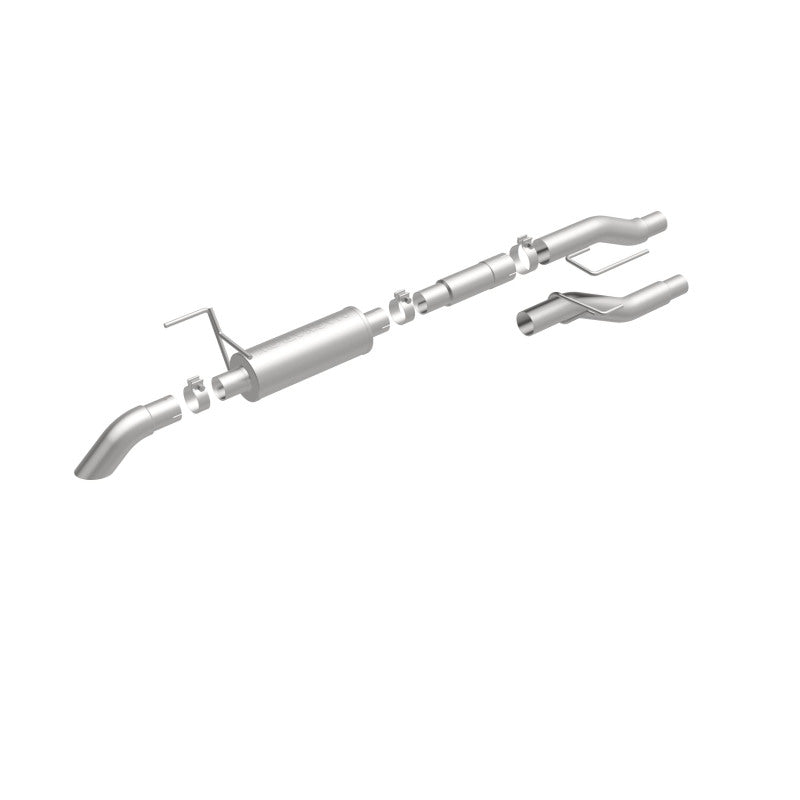 Magnaflow Cat-Back Exhaust System 04-10 F-150 4.6/5.4 Aggressive Sound - OneFastShop