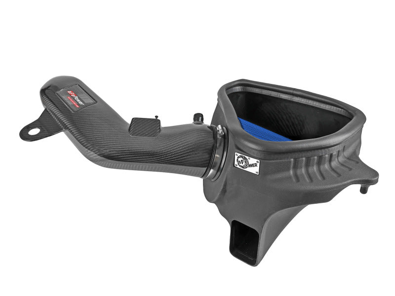 aFe Track Series Carbon Fiber Intake with Pro 5R Filter for BMW M2 (F87) L6-3.0L (t) N55