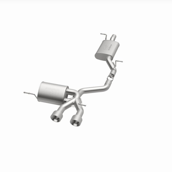 MagnaFlow Sport Series Cat-Back Exhaust System for 08 Volkswagen R32 Touring - OneFastShop