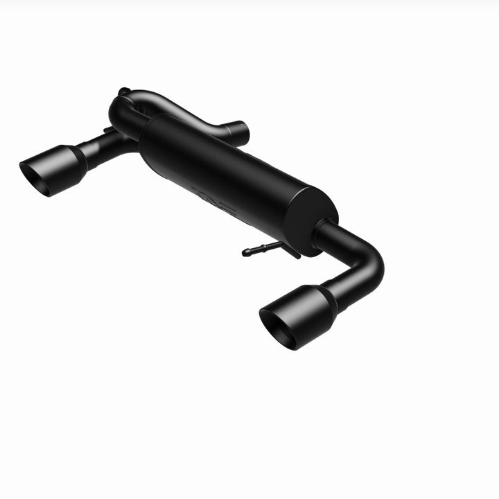 MagnaFlow Axle-Back Exhaust for 2021 Ford Bronco 2.3L I-4 - Dual Split Rear Exit, Black Tips - OneFastShop