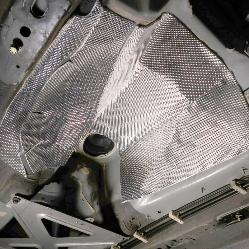DEI Transmission Tunnel Heat Shield Kit for 06-15 Mazda Miata NC High Heat Resistance Easy Installation