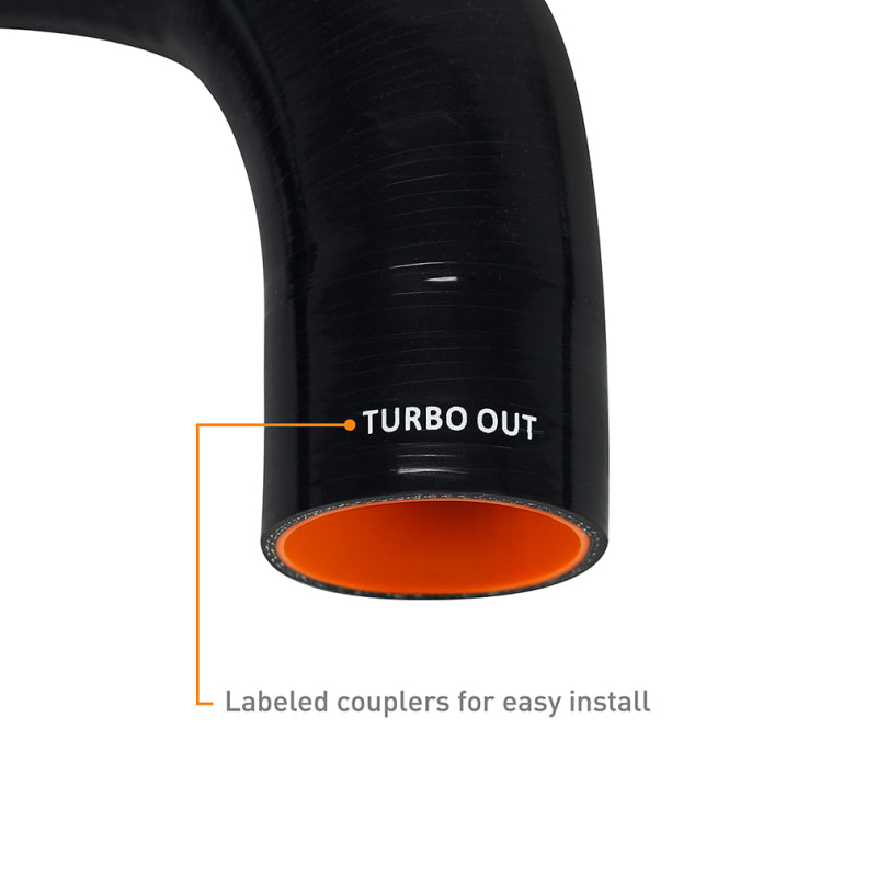 Mishimoto Intercooler Pipe Kit Black 22+ GTI MK8 MQB - OneFastShop