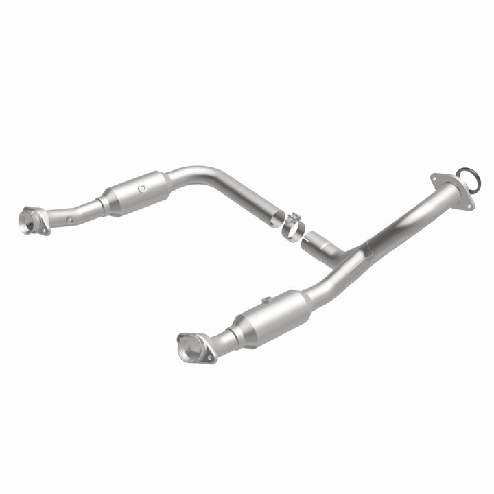 Magnaflow Direct-Fit Catalytic Converter 49672 Y-Pipe Assembly for 06-09 Ford Explorer 4.6L / 07-09 Explorer Sport Trac 4.6L