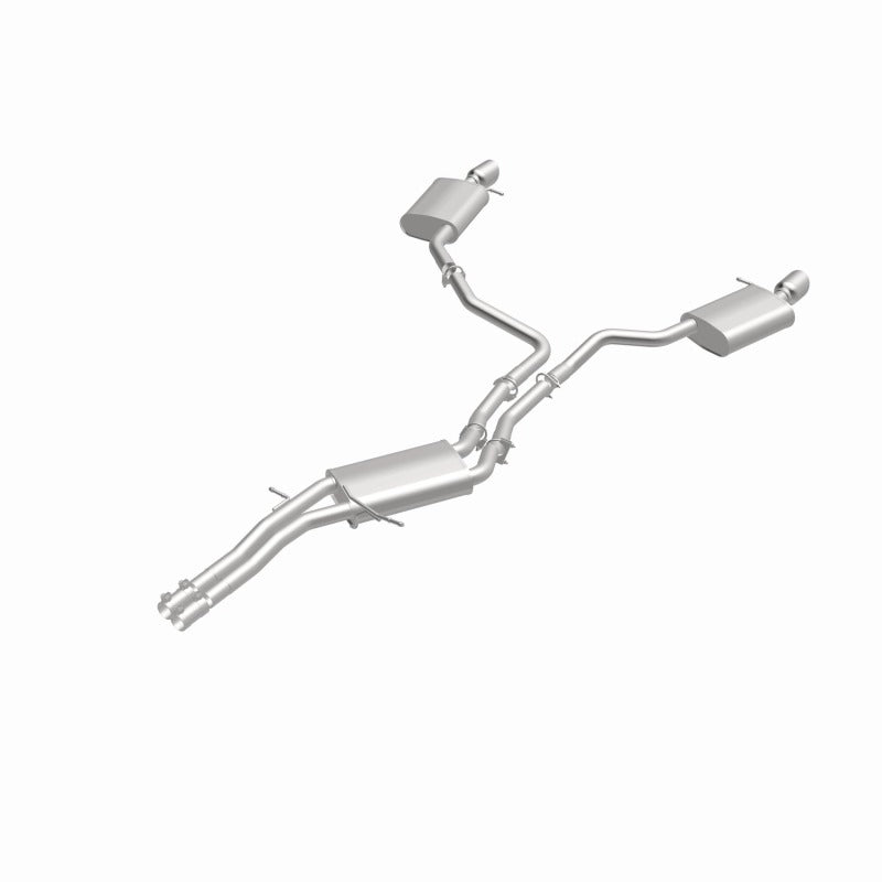 BRExhaust Exhaust Kit 2012-2015 Audi A6 Quattro A7 Quattro 3L