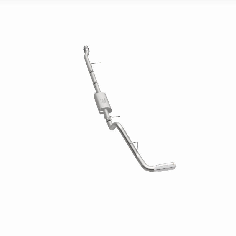 Magnaflow Street Series Cat-Back Exhaust with Polished Tip for 2019-2024 Chevy Silverado 1500 V8 5.3L / V6 4.3L