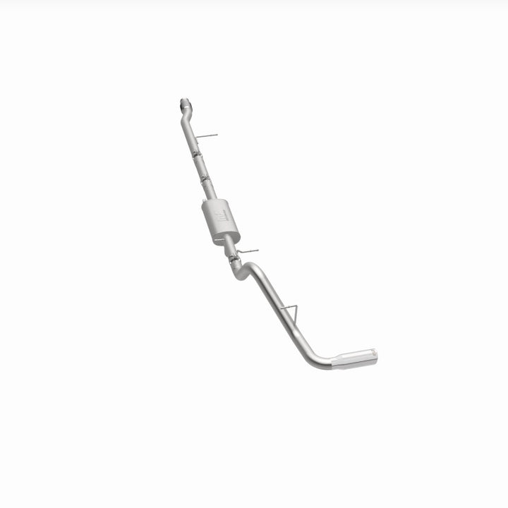 Magnaflow Street Series Cat-Back Exhaust with Polished Tip for 2019-2024 Chevy Silverado 1500 V8 5.3L / V6 4.3L