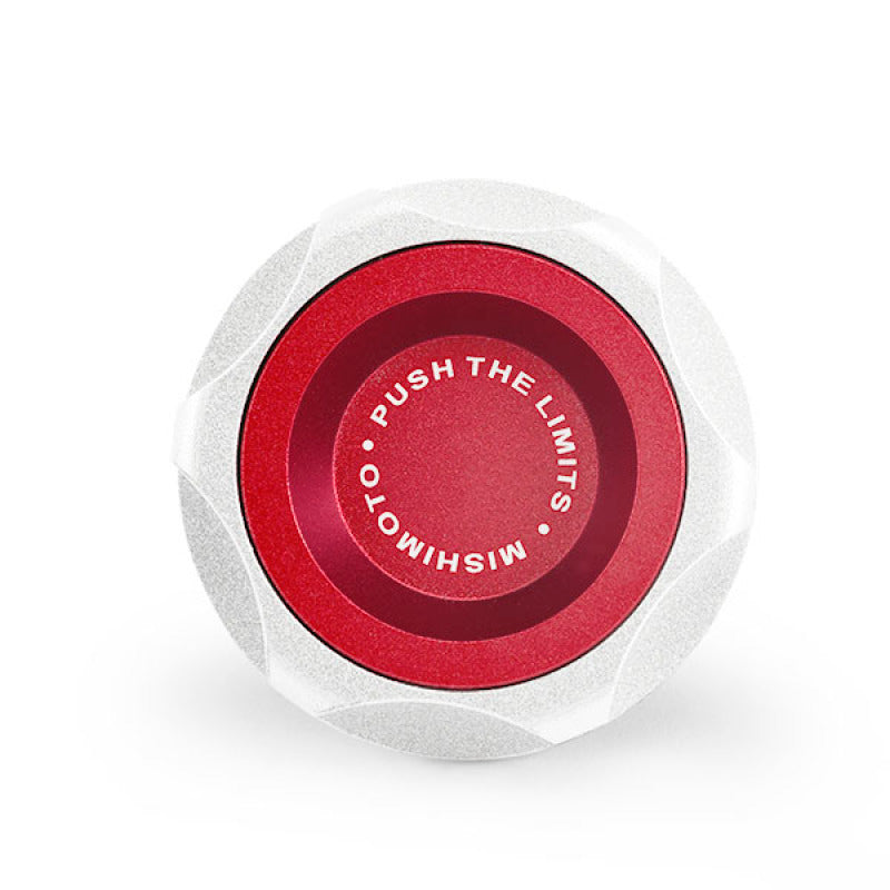 Mishimoto Honda Oil Filler Cap - Red for Acura CL Integra Legend NSX MDX TL - OneFastShop