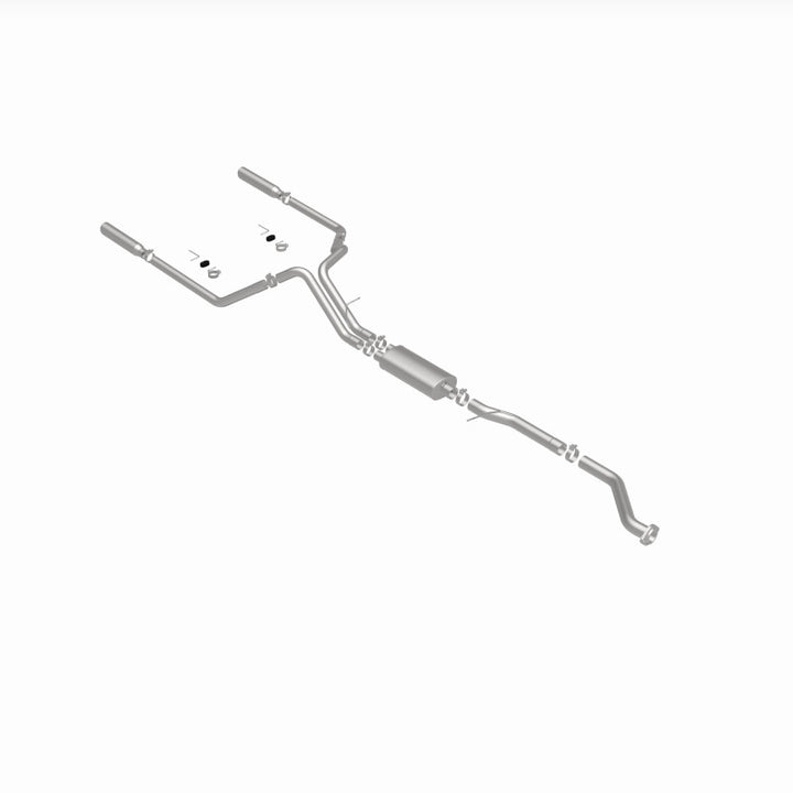 Magnaflow Cat-Back Performance Exhaust System for GM 1500 Ext Cab 4.8L/5.0L (1999-2002 Chevrolet/GMC Silverado/Sierra 1500) - OneFastShop