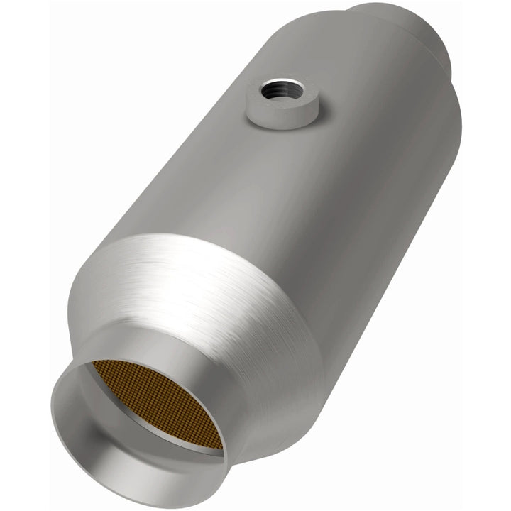 Magnaflow Universal Catalytic Converter 2.50 1O2 CA 5in Spun CA for Chrysler 300 Dodge Challenger Charger Magnum Mustang and More