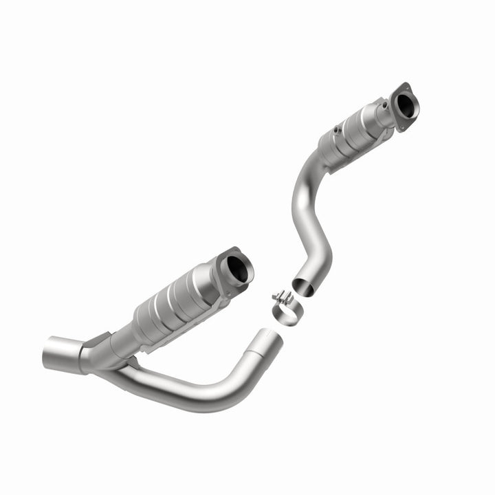 Magnaflow Catalytic Converter - Direct-Fit DF 49638 4.7L 2WD Chrysler Aspen/Dodge Durango 2008 - OneFastShop