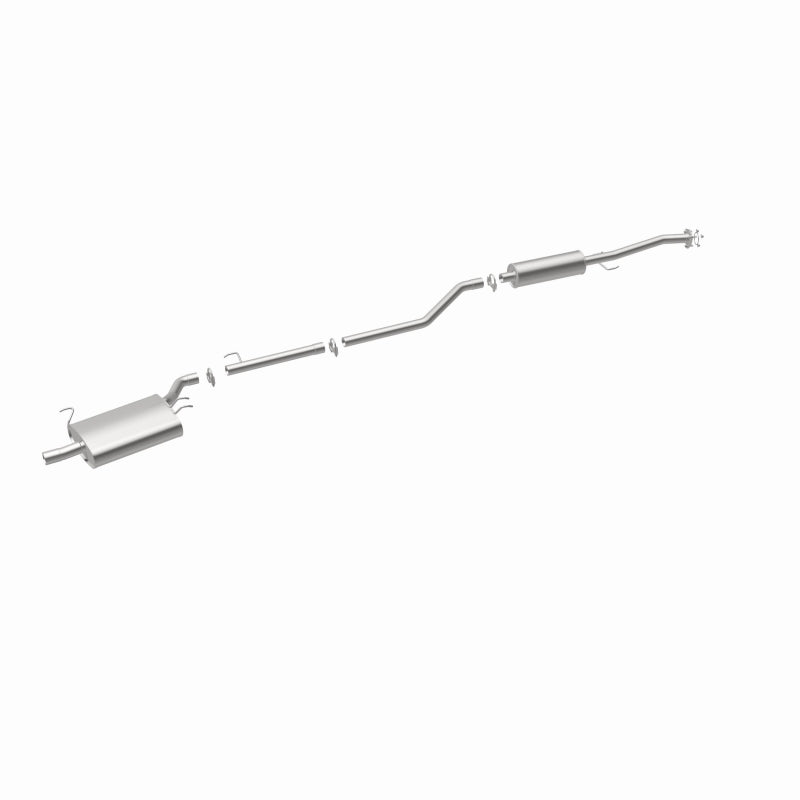 MagnaFlow BRE Exhaust Kit for 2008–2012 Honda Accord 2.4L - OneFastShop