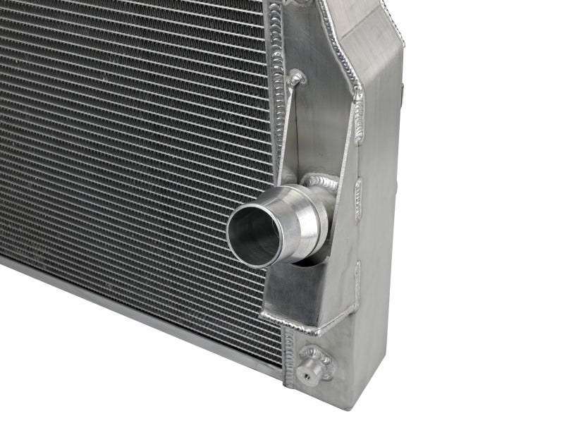aFe BladeRunner Street Series Aluminum Radiator for 08-10 Ford Diesel Trucks 6.4L - Enhanced Cooling Efficiency and Durability