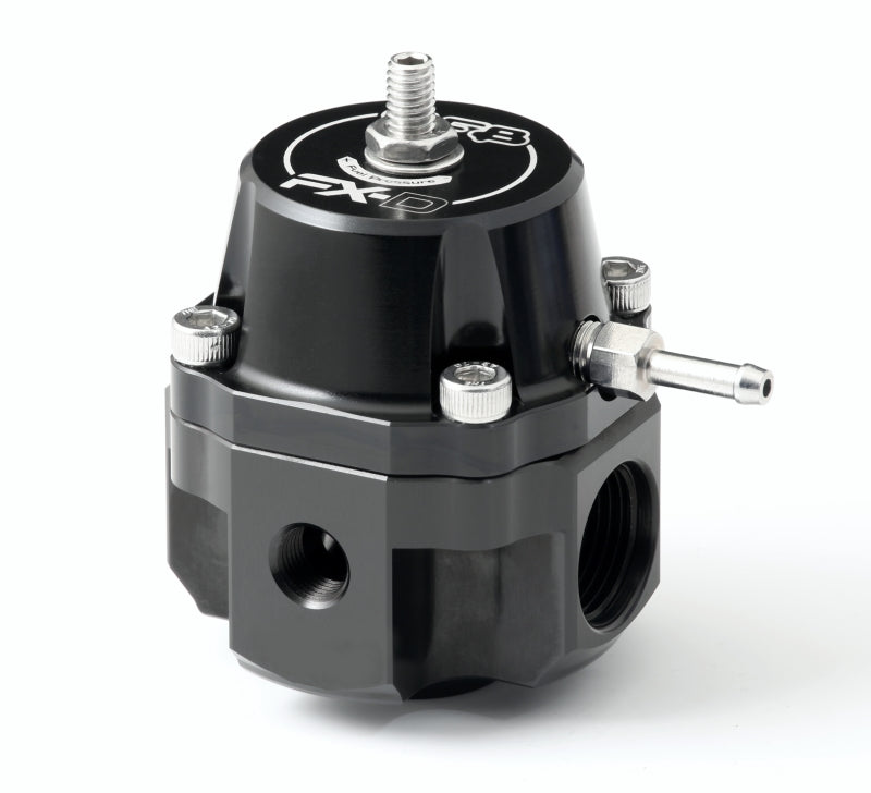 Go Fast Bits FX-D Fuel Pressure Regulator High Flow Dual Gauge Ports AN Fittings Not Included
