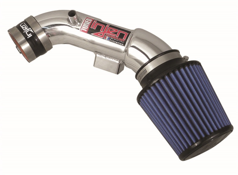 Injen Polished Tuned Air Intake with MR Tech and Nano-Fiber Dry Filter for 06-11 Honda Civic EX 1.8L 4cyl - OneFastShop