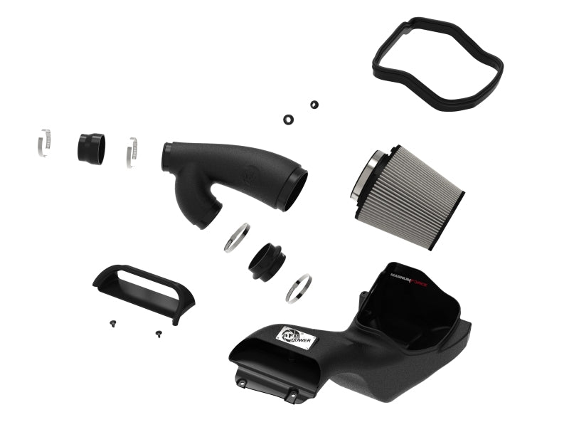 aFe MagnumFORCE Intake Stage-2 Pro DRY S Air Intake for 2021 Ford F-150 V6-3.5L (tt)