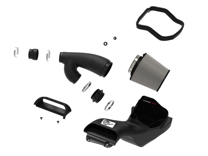 aFe MagnumFORCE Intake Stage-2 Pro DRY S Air Intake for 2021 Ford F-150 V6-3.5L (tt)