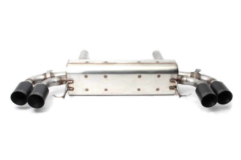 Dinan Free Flow Axle-Back Exhaust - BMW M550i (G30) 2018-2023 - Black Tips