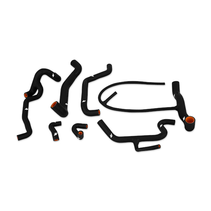 Mishimoto Hose Kit VW Golf VR6 1995-1998 Black Silicone - OneFastShop