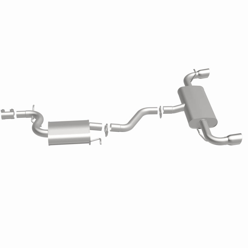 BRExhaust for 2010–2014 Volkswagen GTI 2.0L Exhaust Kit